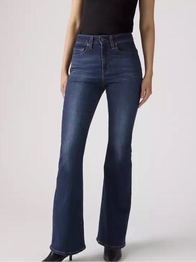Nwt Levi’s 726 High Rise Flare Jeans